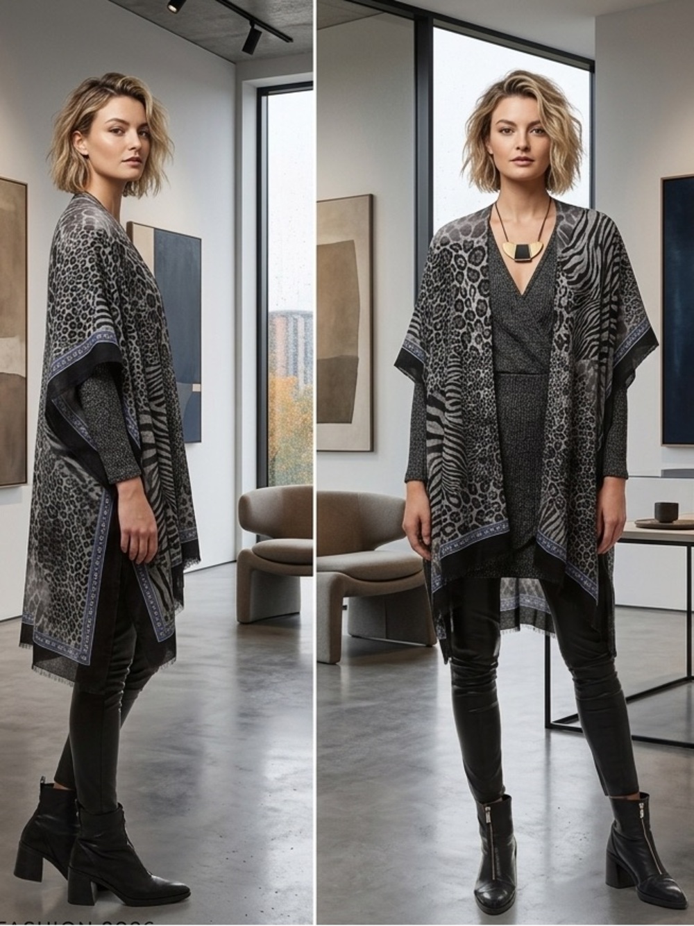 LEOPARD WRAP